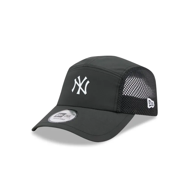 New York Yankees Black Poly Runner Adjustable Hat sold by New Era