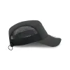 Los Angeles Dodgers Black Poly Runner Adjustable Hat sold by New Era