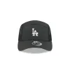 Los Angeles Dodgers Black Poly Runner Adjustable Hat sold by New Era