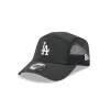 Los Angeles Dodgers Black Poly Runner Adjustable Hat sold by New Era