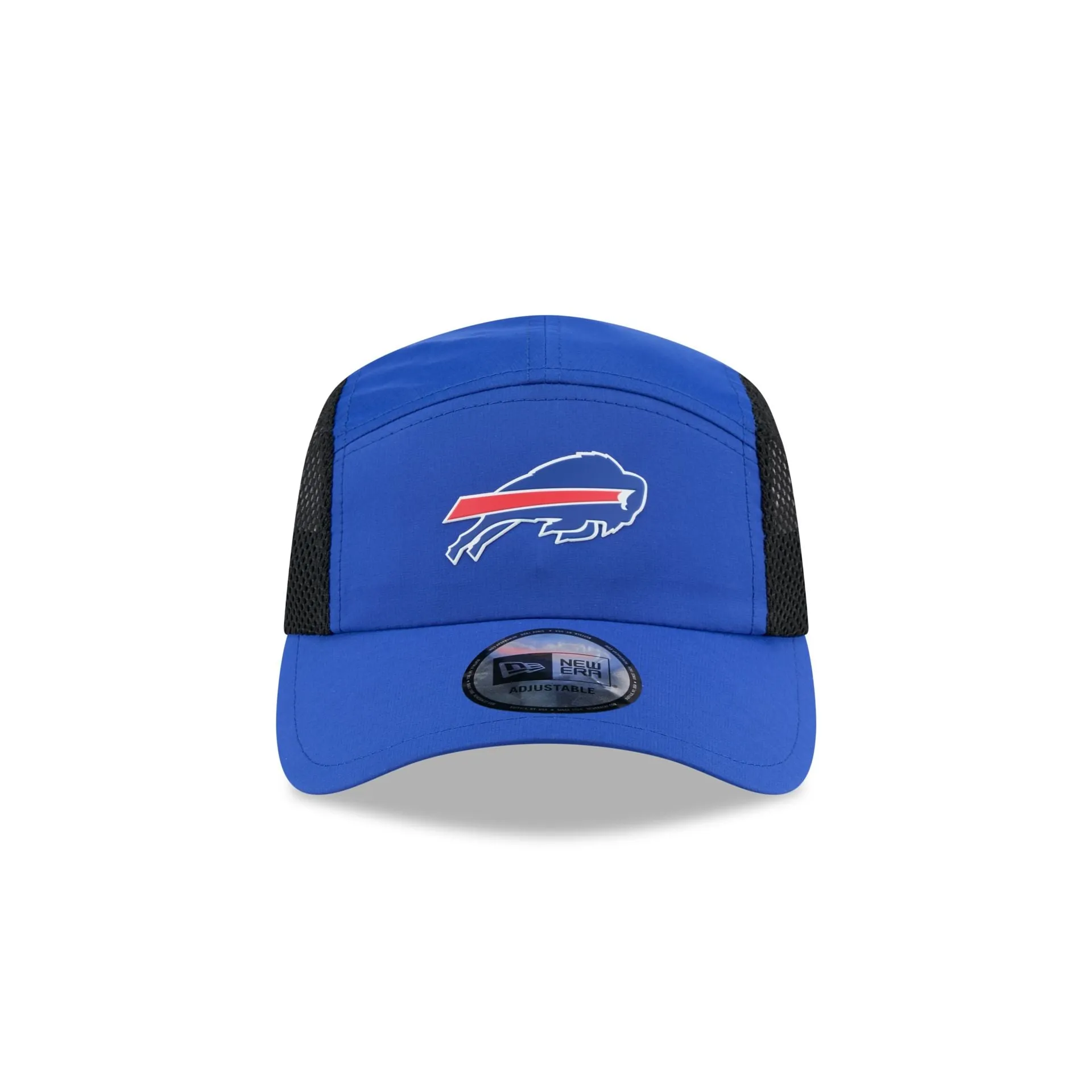 Buffalo Bills Poly Runner Adjustable Hat sold by New Era product image thumbnail 2