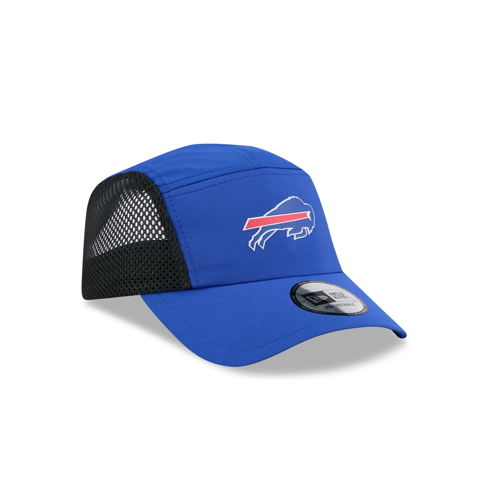 Buffalo Bills Poly Runner Adjustable Hat sold by New Era product image thumbnail 3