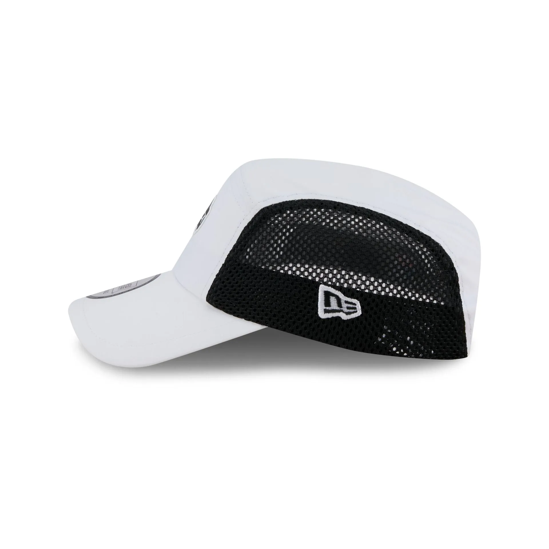 Buffalo Bills White Poly Runner Adjustable Hat sold by New Era product image thumbnail 4