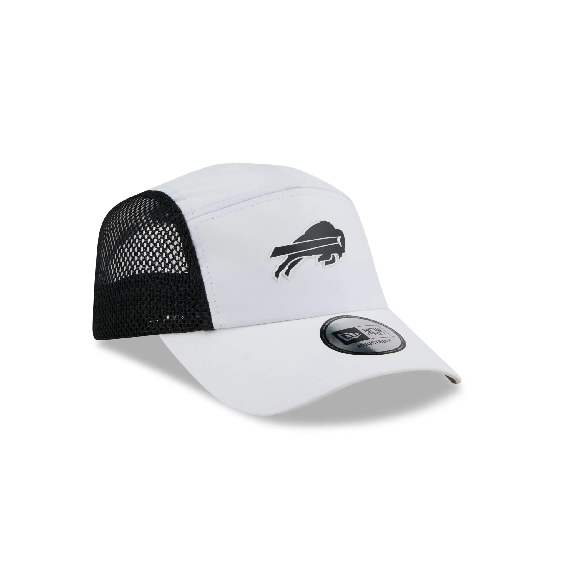 Buffalo Bills White Poly Runner Adjustable Hat sold by New Era product image thumbnail 3