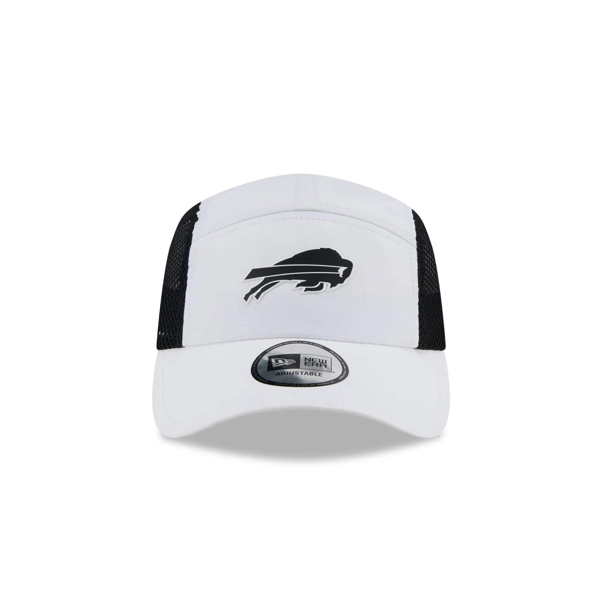 Buffalo Bills White Poly Runner Adjustable Hat sold by New Era product image thumbnail 2