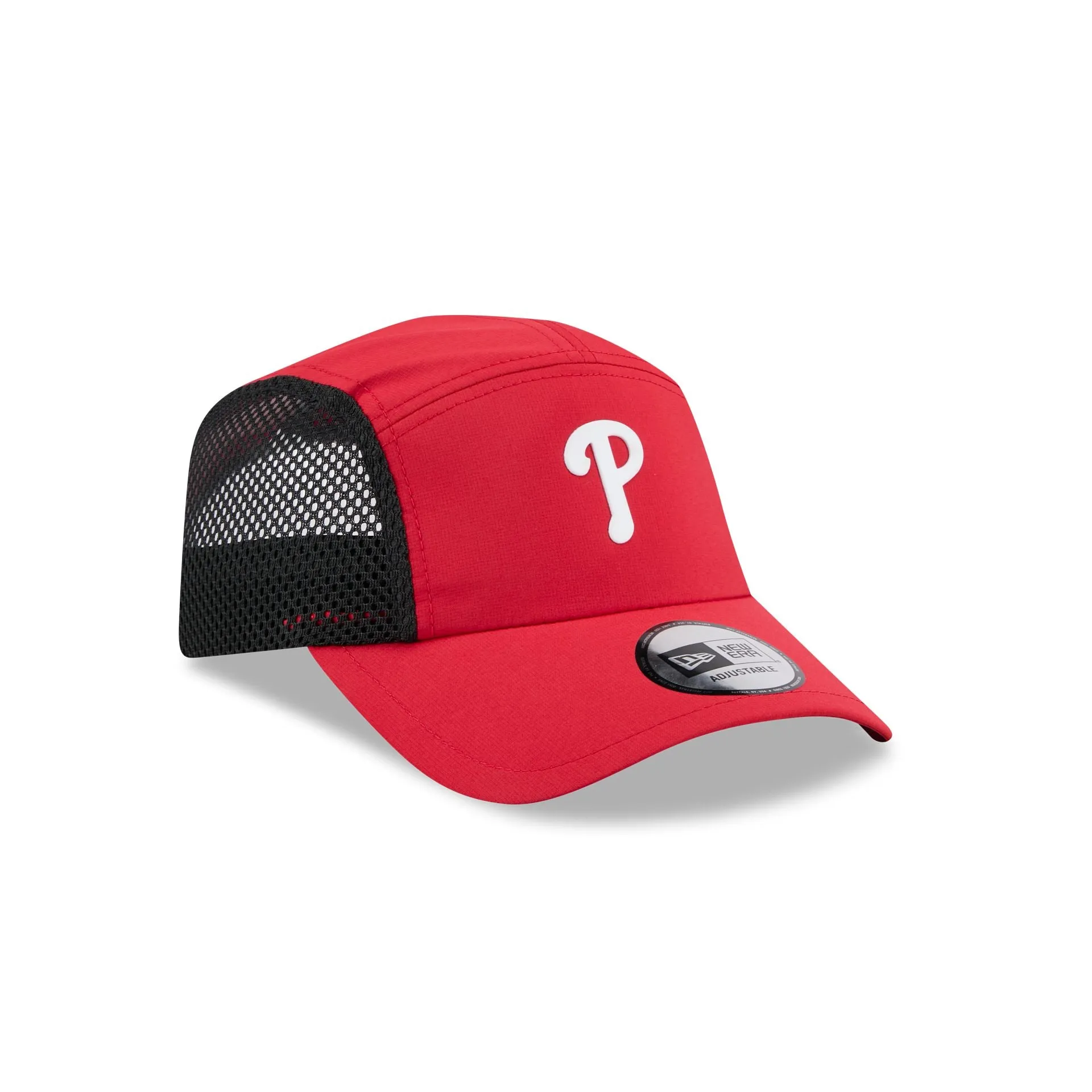 Philadelphia Phillies Poly Runner Adjustable Hat sold by New Era product image thumbnail 3