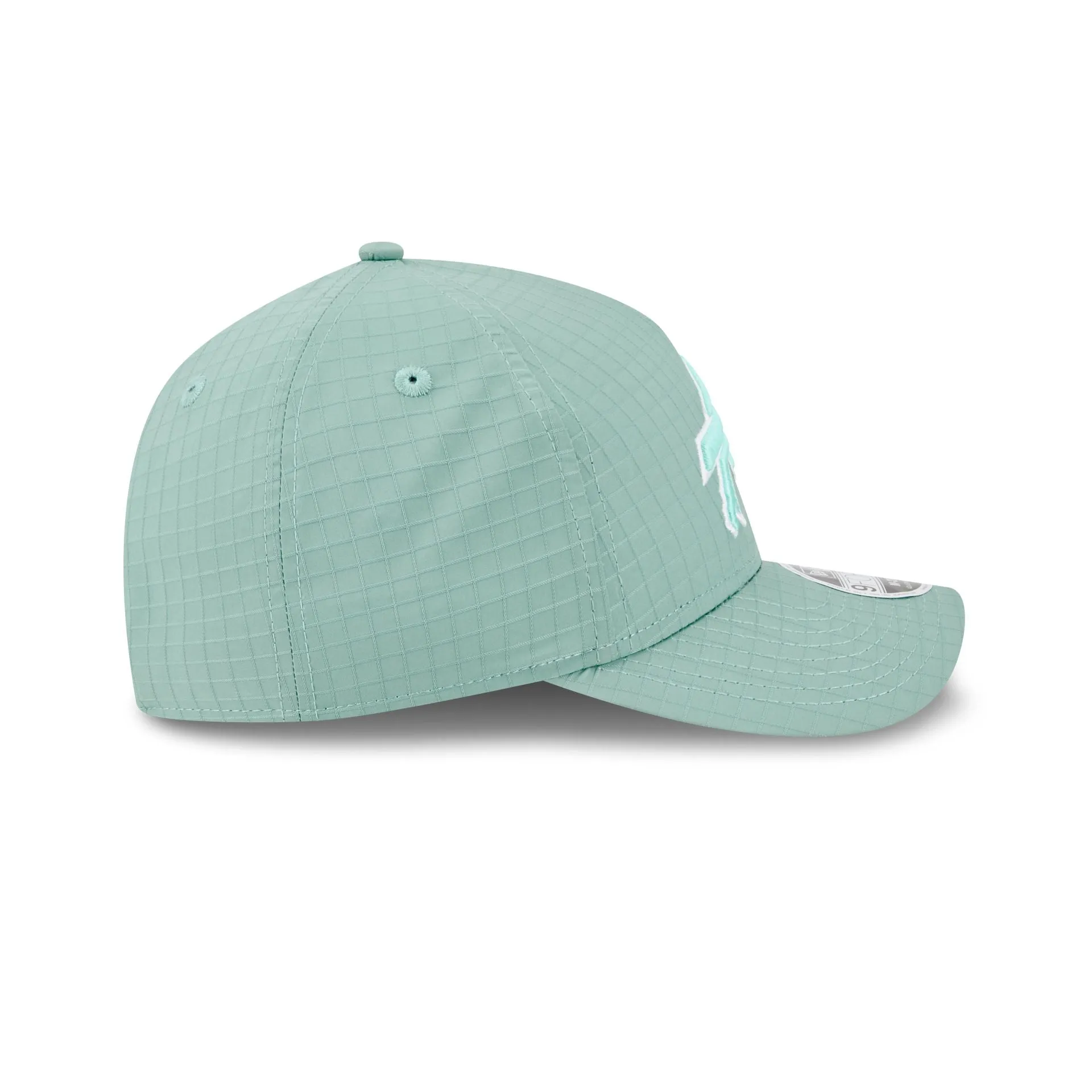Buffalo Bills Green Ripstop 9FORTY M-Crown A-Frame Snapback Hat sold by New Era product image thumbnail 5