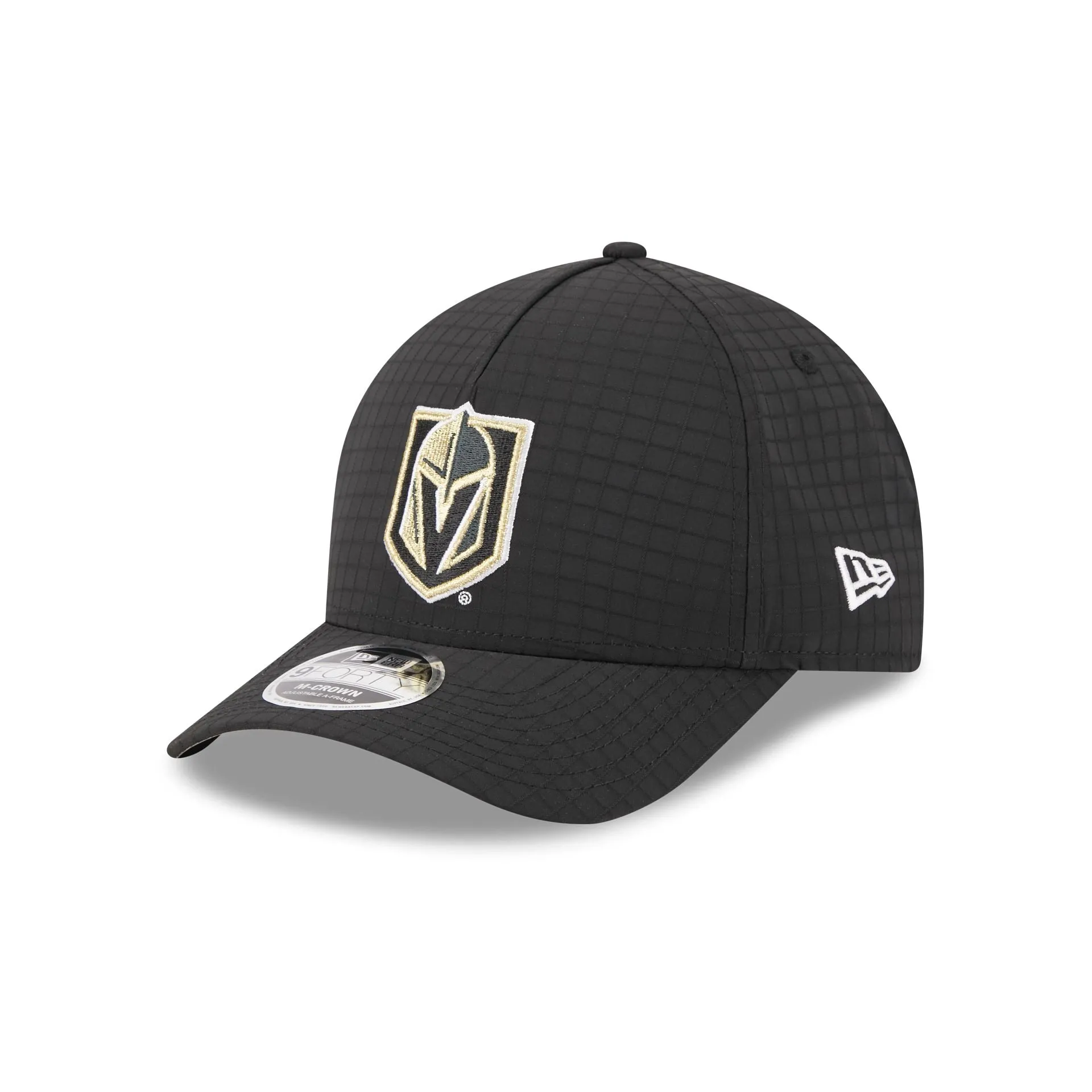 Vegas Golden Knights Ripstop 9FORTY M-Crown A-Frame Snapback Hat sold by New Era