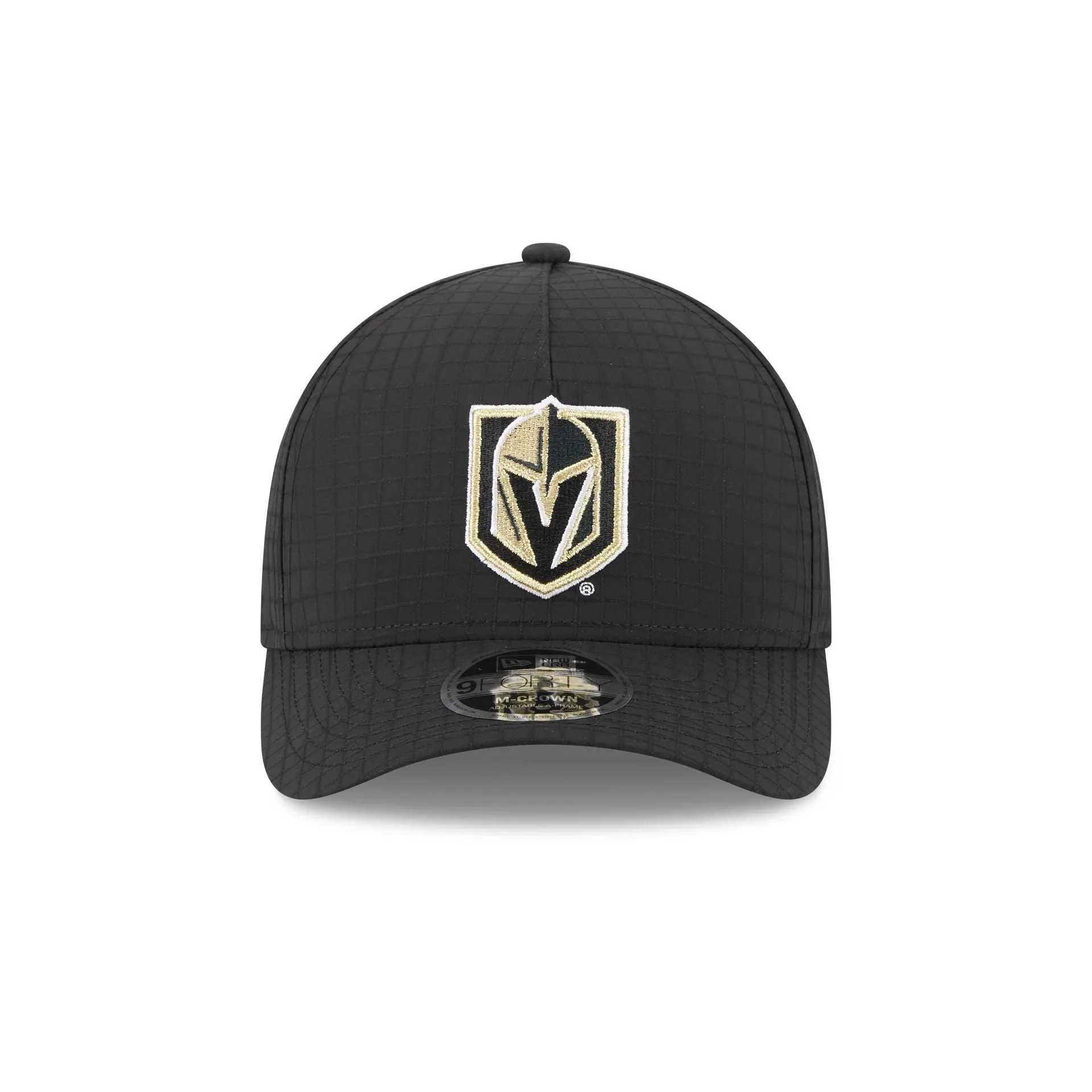 Vegas Golden Knights Ripstop 9FORTY M-Crown A-Frame Snapback Hat sold by New Era product image thumbnail 2