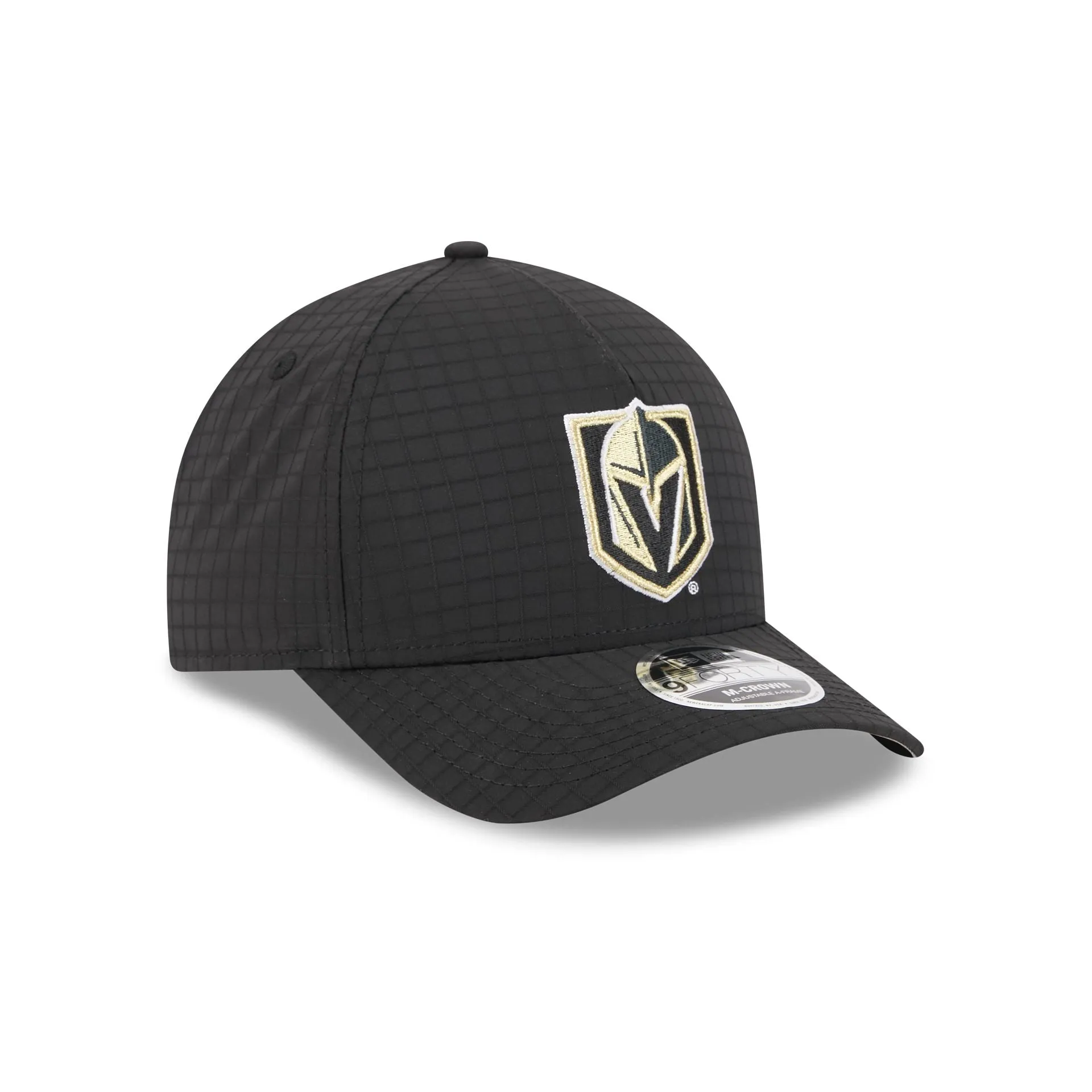 Vegas Golden Knights Ripstop 9FORTY M-Crown A-Frame Snapback Hat sold by New Era product image thumbnail 3