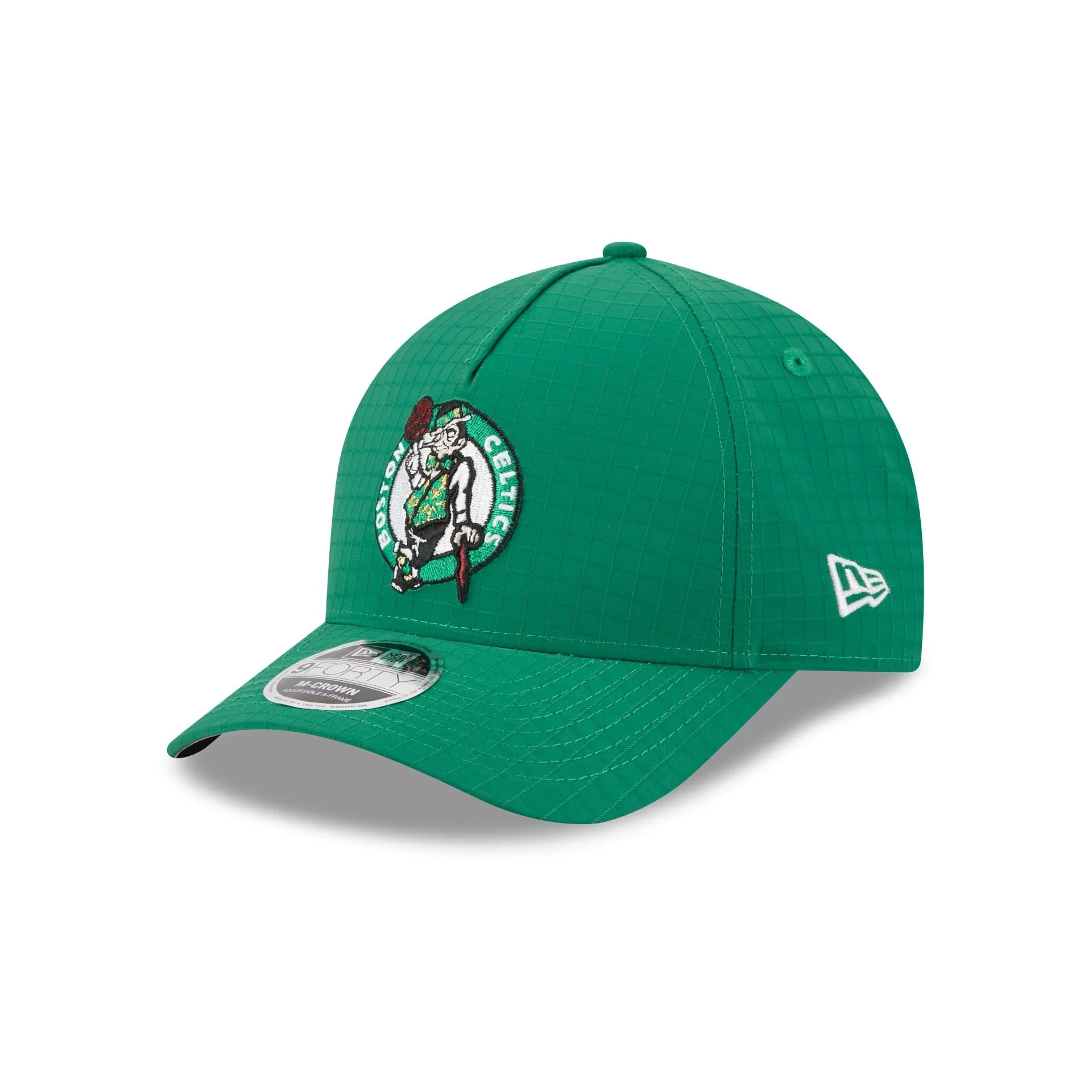 Boston Celtics Ripstop 9FORTY M-Crown A-Frame Snapback Hat sold by New Era