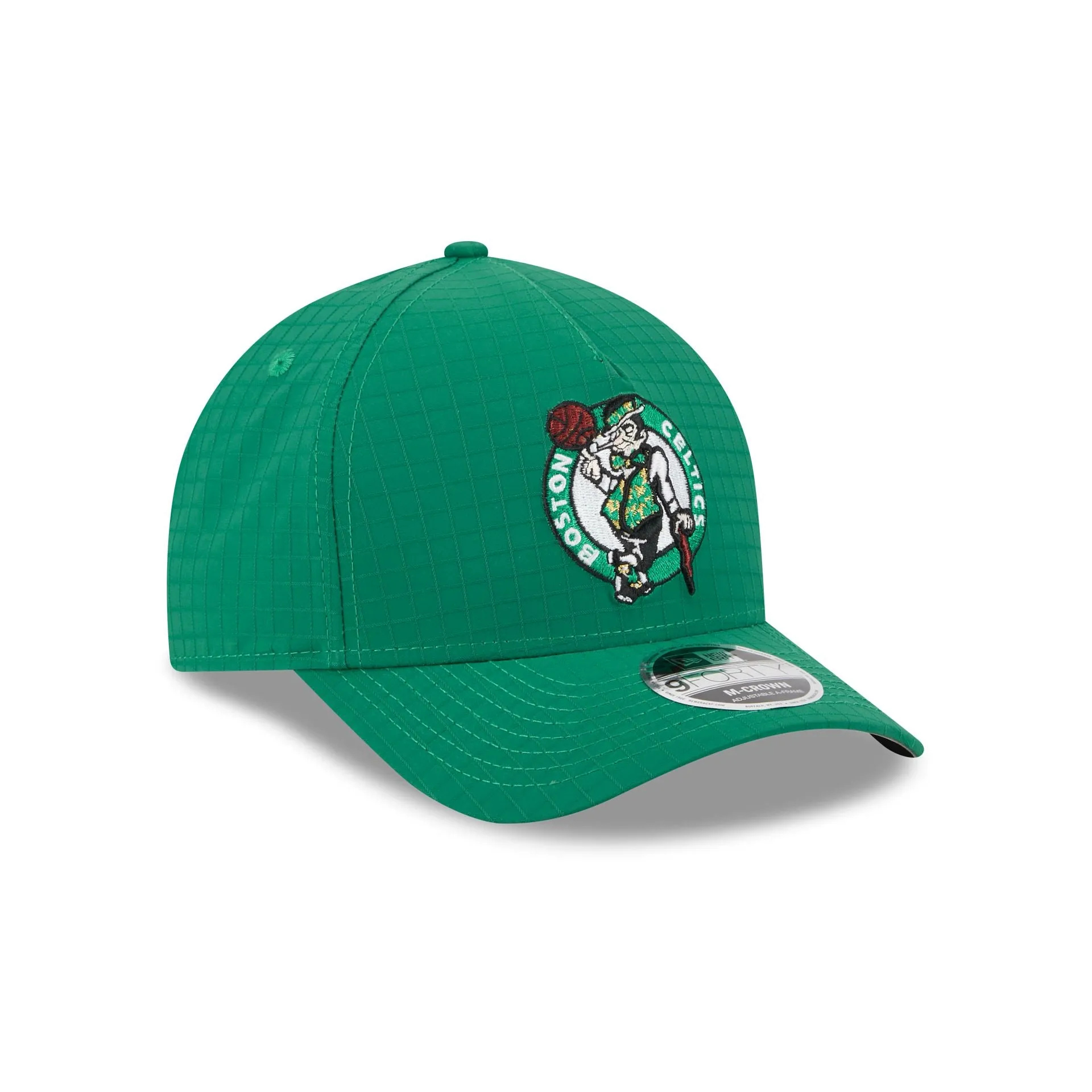 Boston Celtics Ripstop 9FORTY M-Crown A-Frame Snapback Hat sold by New Era product image thumbnail 3