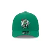 Boston Celtics Ripstop 9FORTY M-Crown A-Frame Snapback Hat sold by New Era