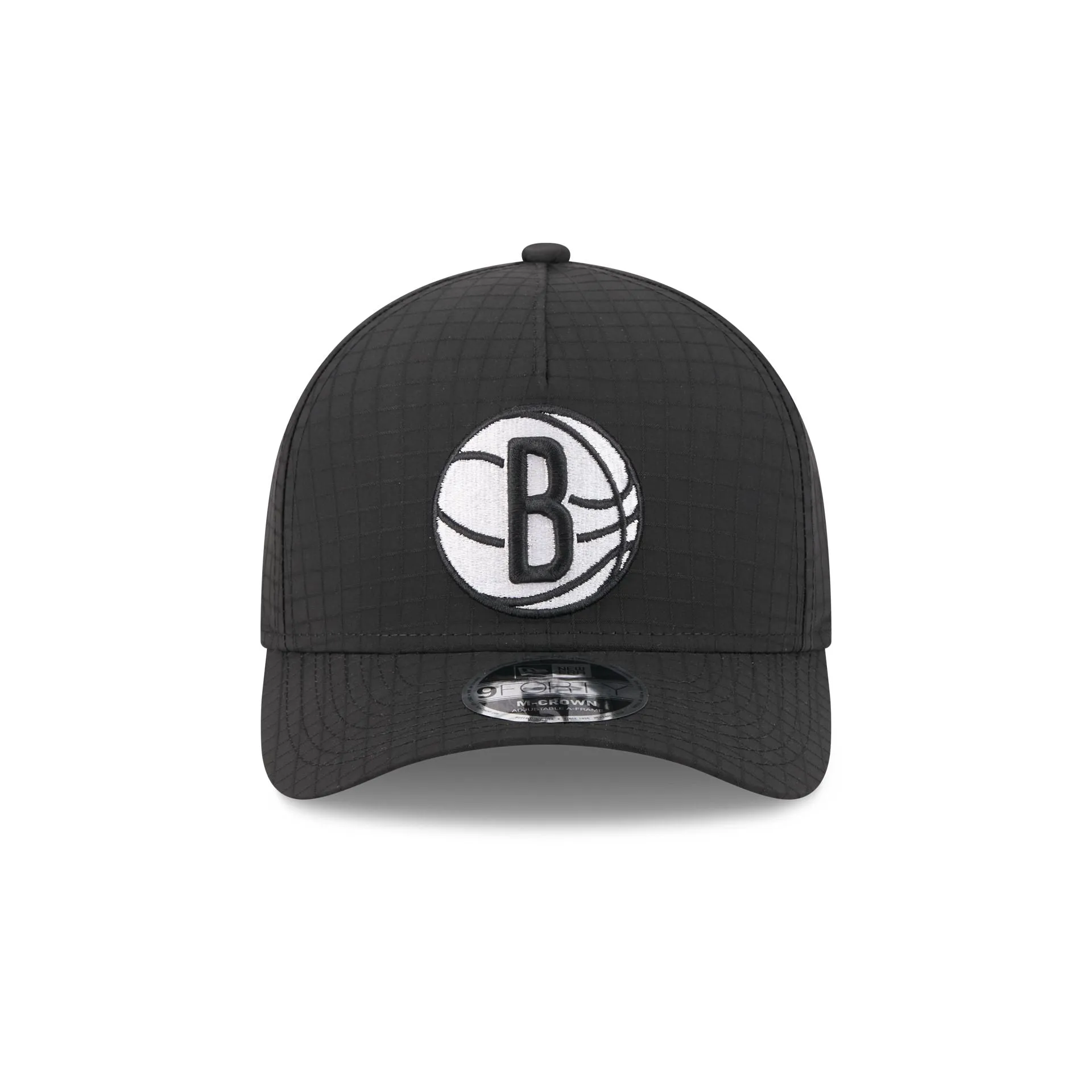 Brooklyn Nets Ripstop 9FORTY M-Crown A-Frame Snapback Hat sold by New Era product image thumbnail 2