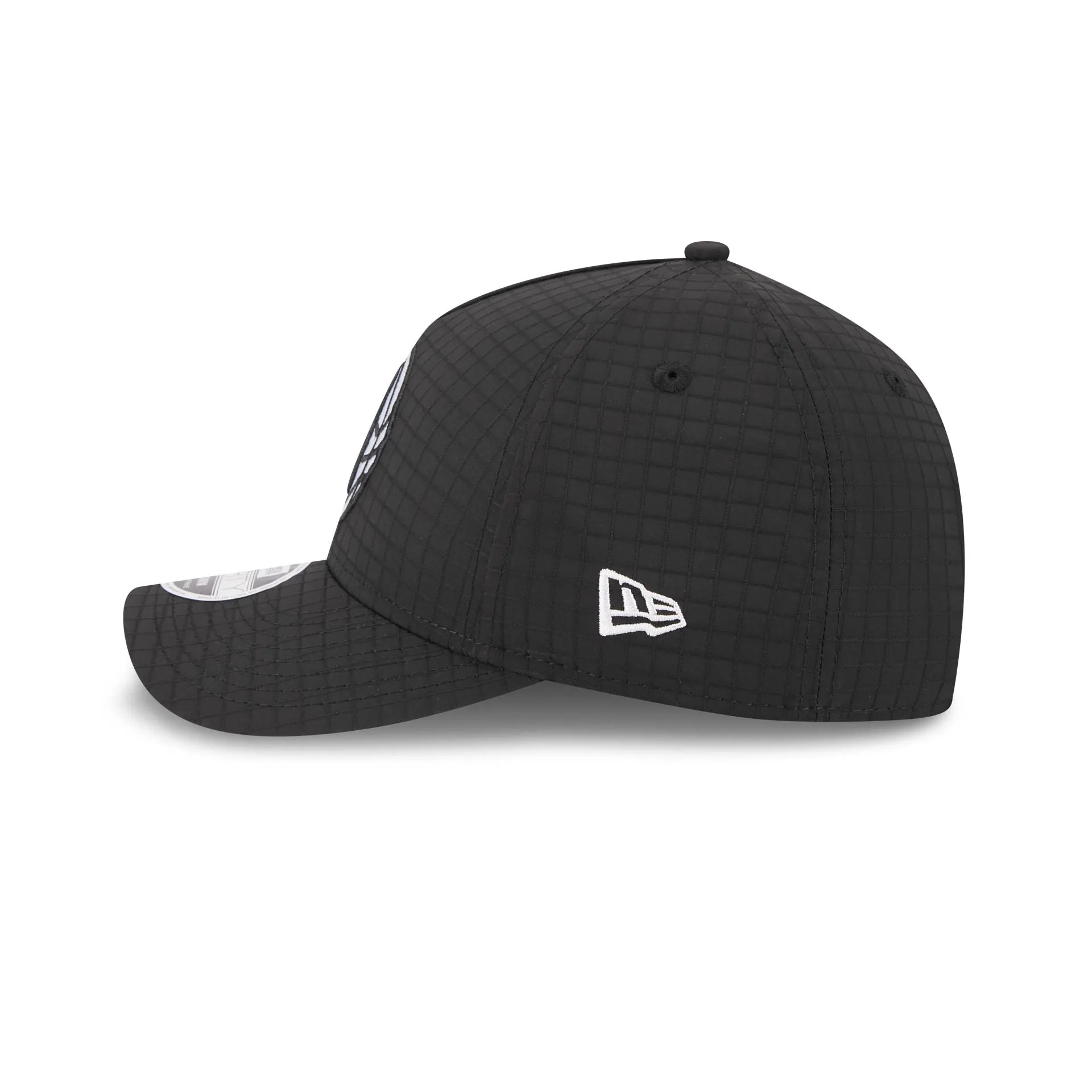 Brooklyn Nets Ripstop 9FORTY M-Crown A-Frame Snapback Hat sold by New Era product image thumbnail 4