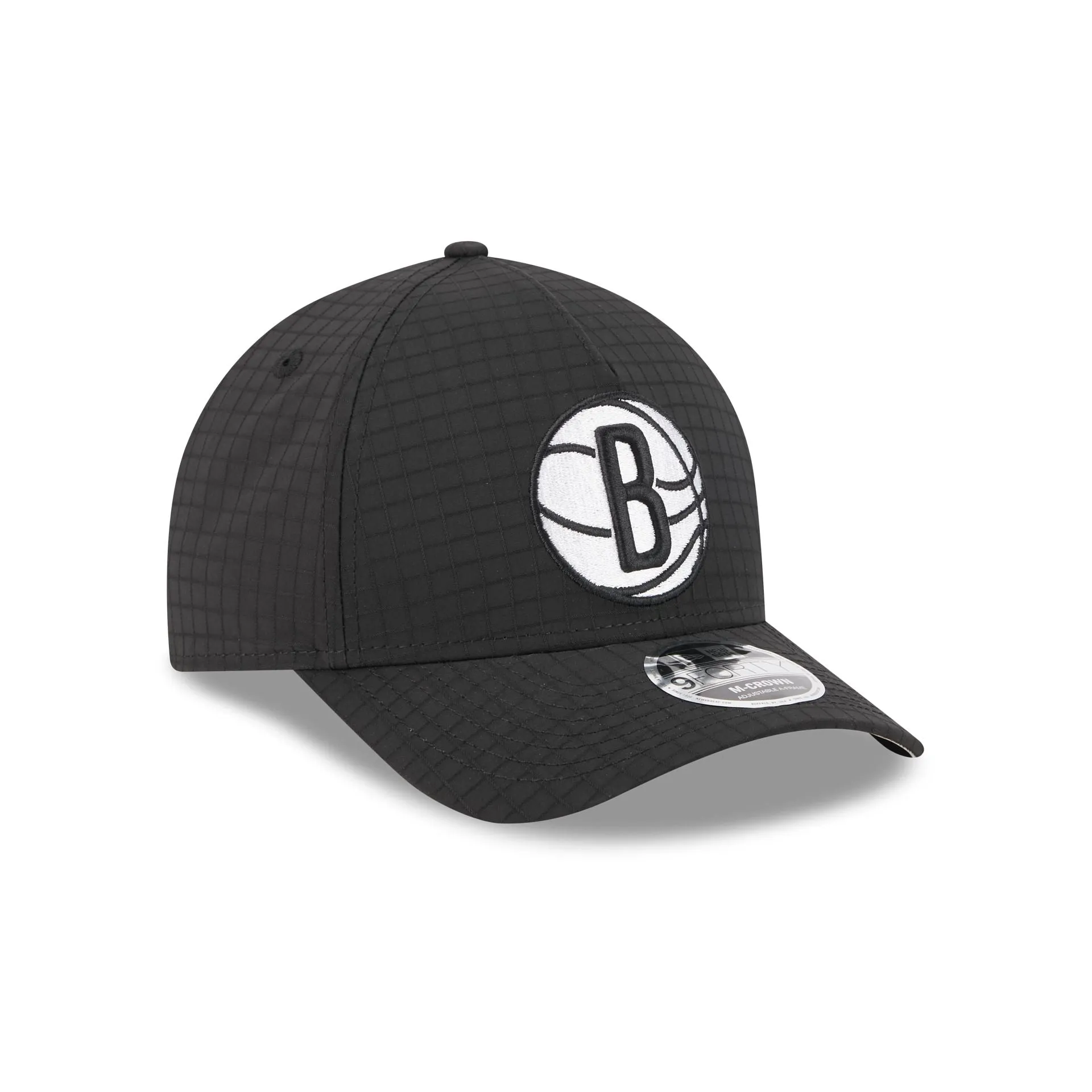Brooklyn Nets Ripstop 9FORTY M-Crown A-Frame Snapback Hat sold by New Era product image thumbnail 3