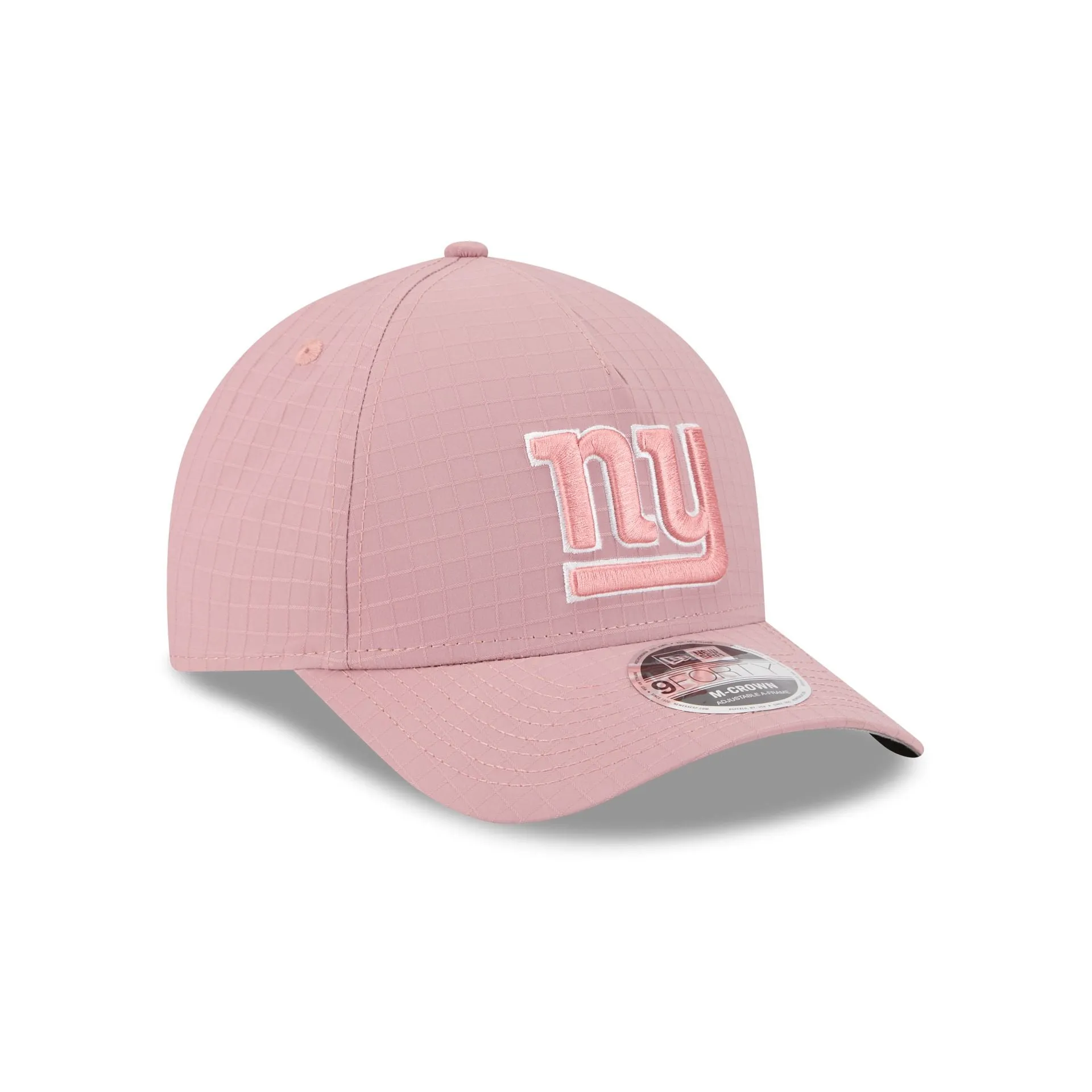 New York Giants Pink Ripstop 9FORTY M-Crown A-Frame Snapback Hat sold by New Era product image thumbnail 3