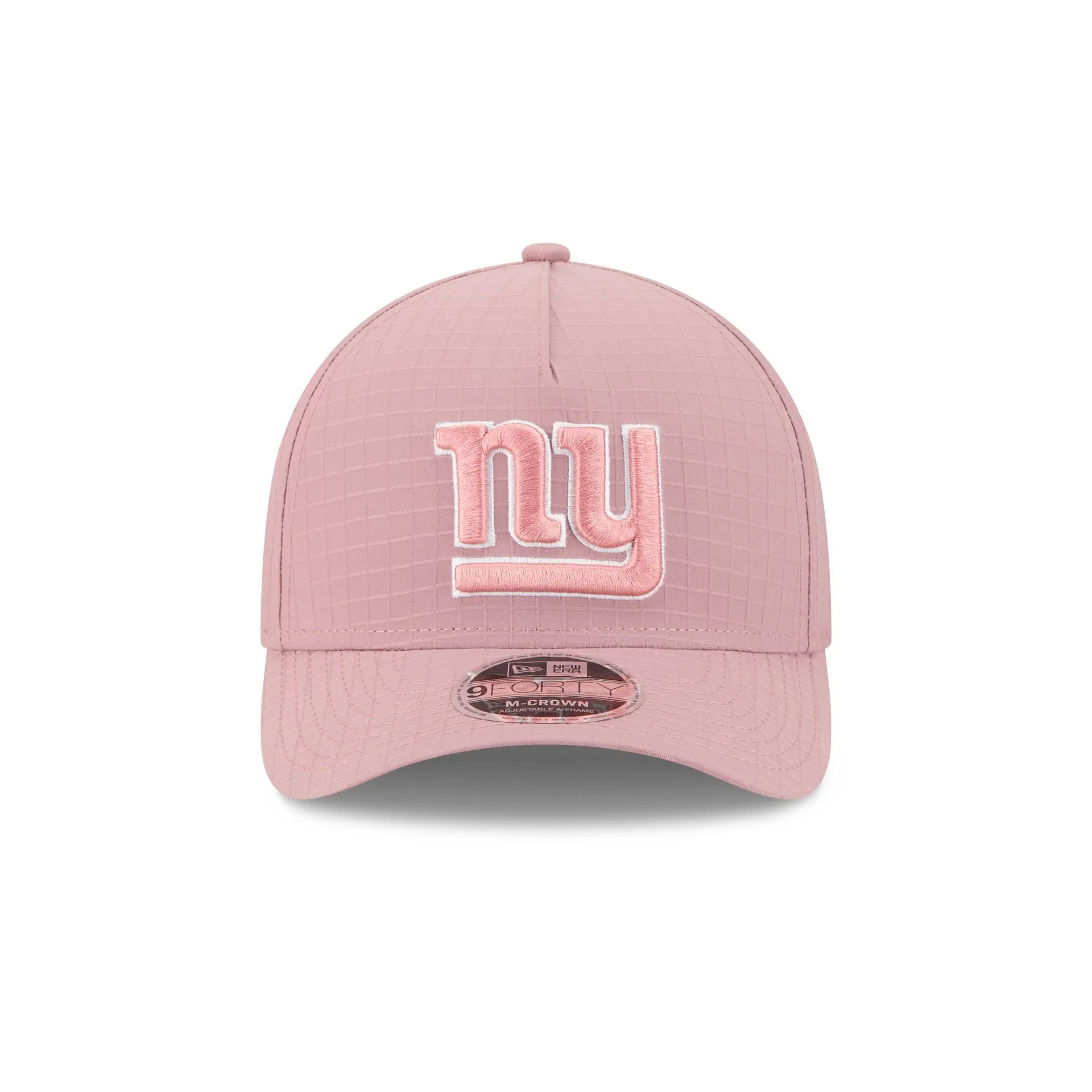 New York Giants Pink Ripstop 9FORTY M-Crown A-Frame Snapback Hat sold by New Era product image thumbnail 2