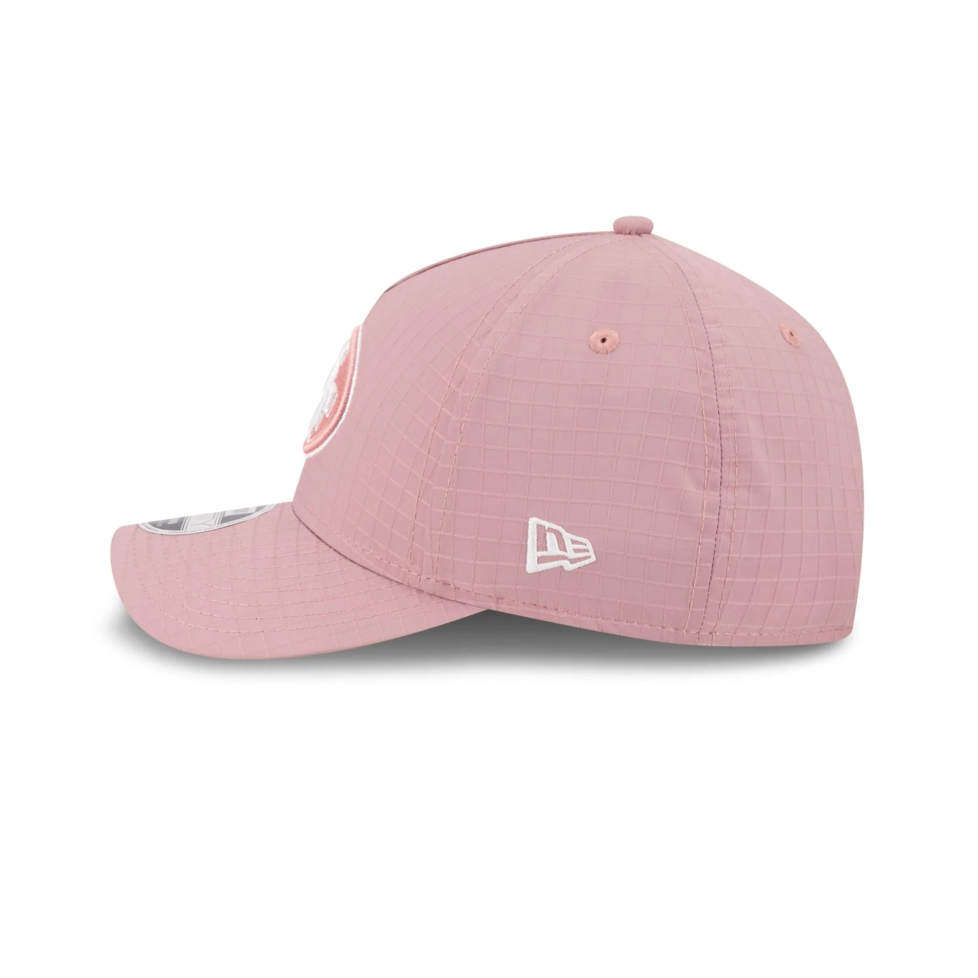 San Francisco 49ers Pink Ripstop 9FORTY M-Crown A-Frame Snapback Hat sold by New Era product image thumbnail 4
