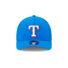 Texas Rangers Ripstop 9FORTY M-Crown A-Frame Snapback Hat sold by New Era