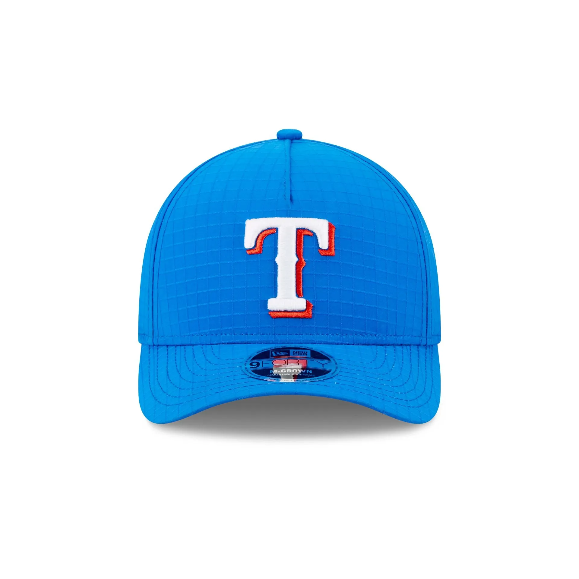 Texas Rangers Ripstop 9FORTY M-Crown A-Frame Snapback Hat sold by New Era product image thumbnail 2