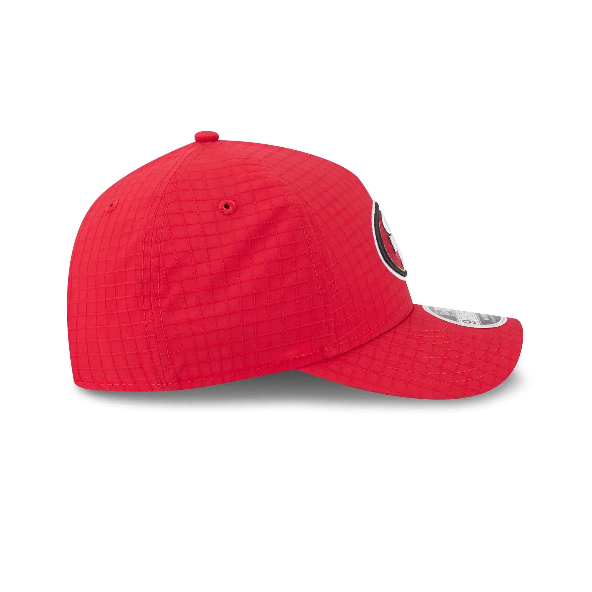 San Francisco 49ers Ripstop 9FORTY M-Crown A-Frame Snapback Hat sold by New Era product image thumbnail 5