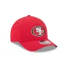 San Francisco 49ers Ripstop 9FORTY M-Crown A-Frame Snapback Hat sold by New Era