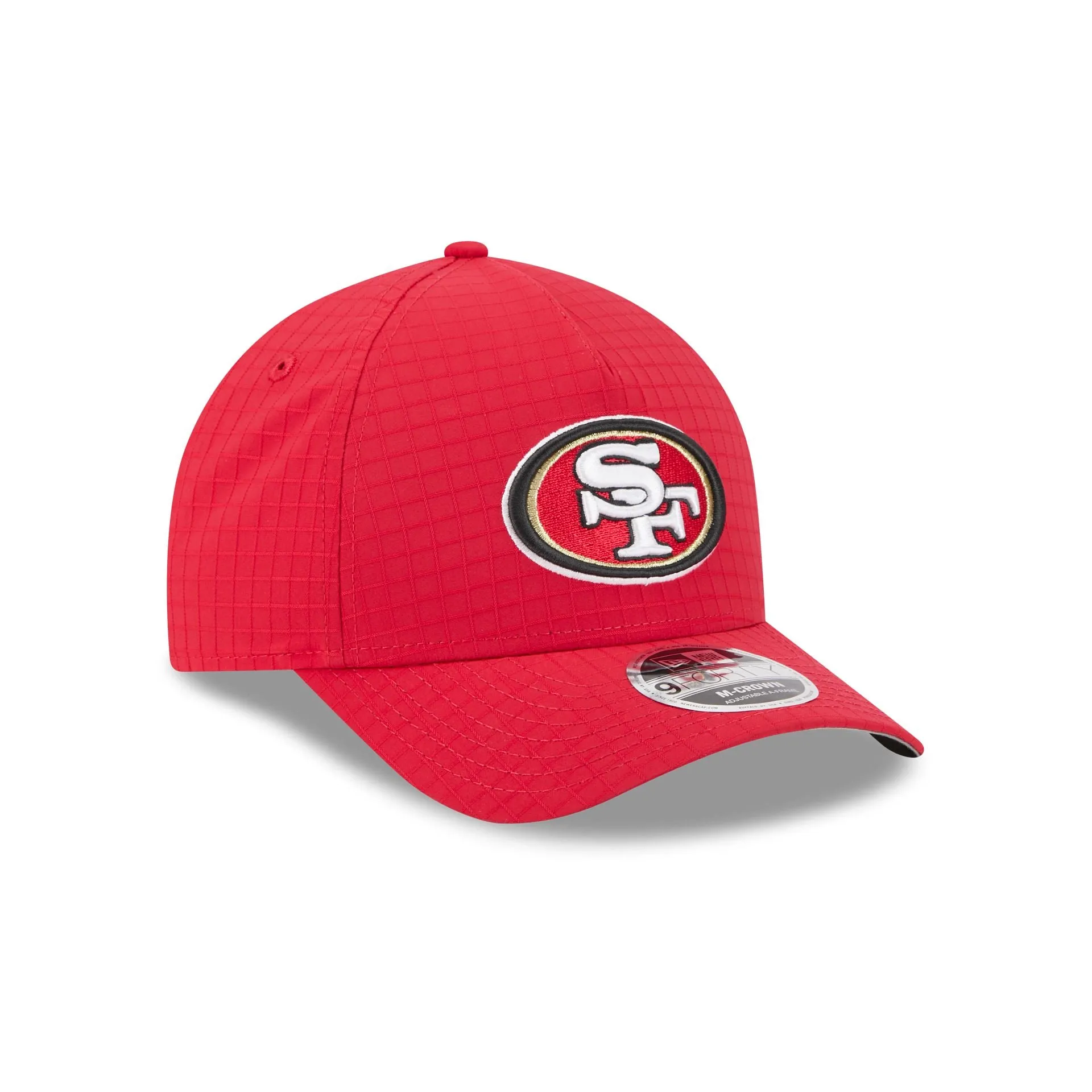 San Francisco 49ers Ripstop 9FORTY M-Crown A-Frame Snapback Hat sold by New Era product image thumbnail 3