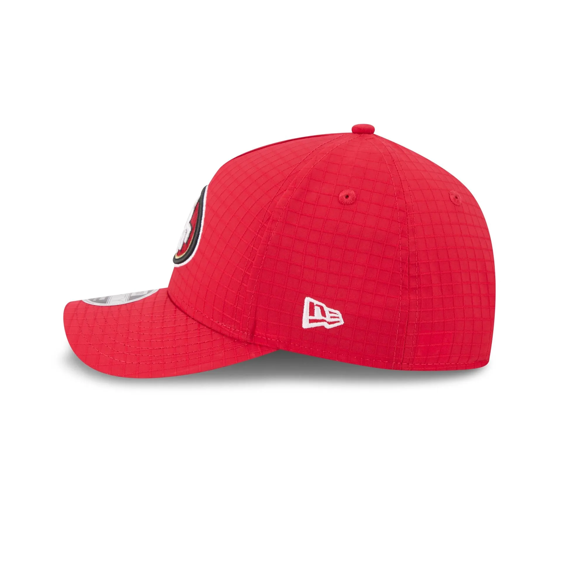 San Francisco 49ers Ripstop 9FORTY M-Crown A-Frame Snapback Hat sold by New Era product image thumbnail 4