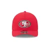 San Francisco 49ers Ripstop 9FORTY M-Crown A-Frame Snapback Hat sold by New Era