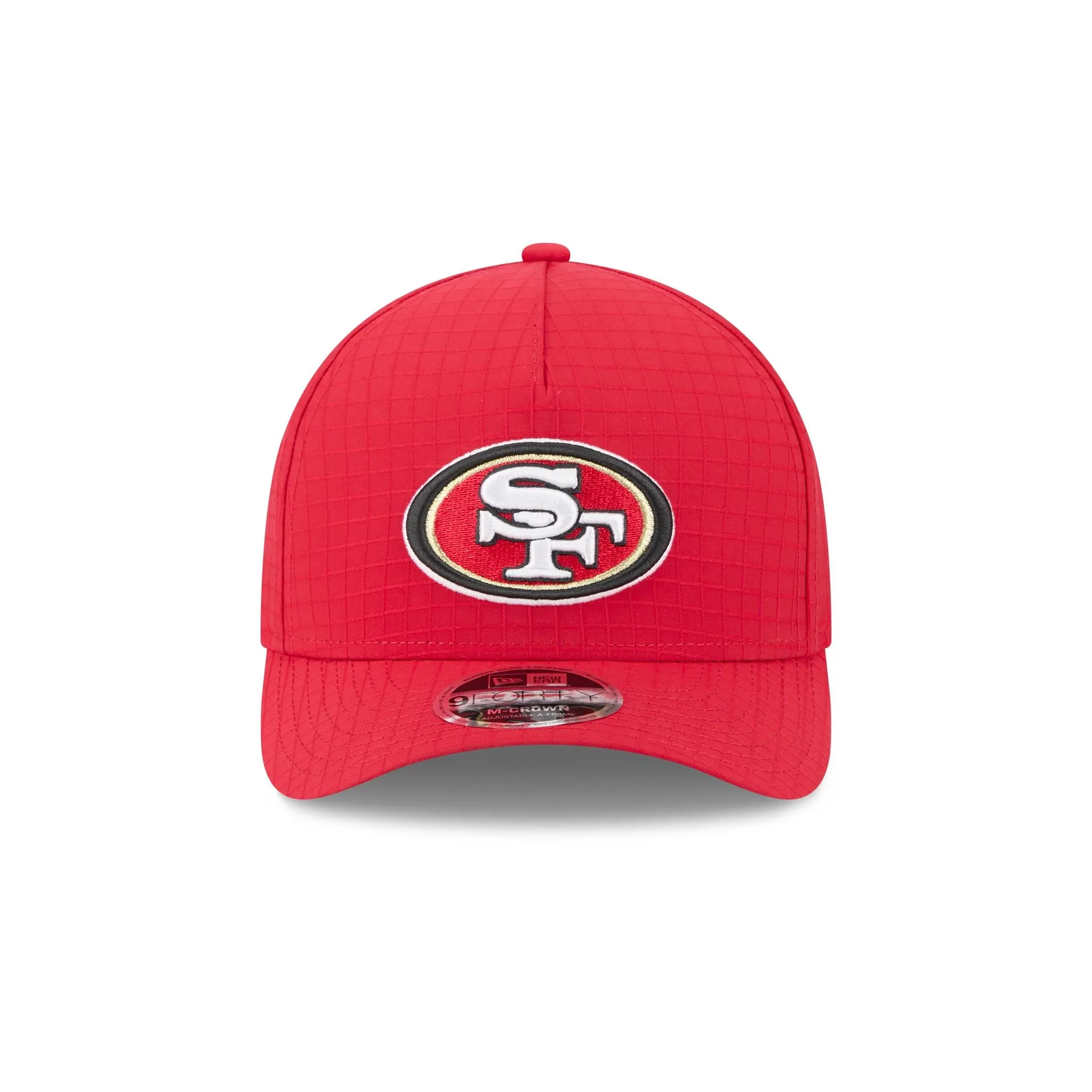 San Francisco 49ers Ripstop 9FORTY M-Crown A-Frame Snapback Hat sold by New Era product image thumbnail 2