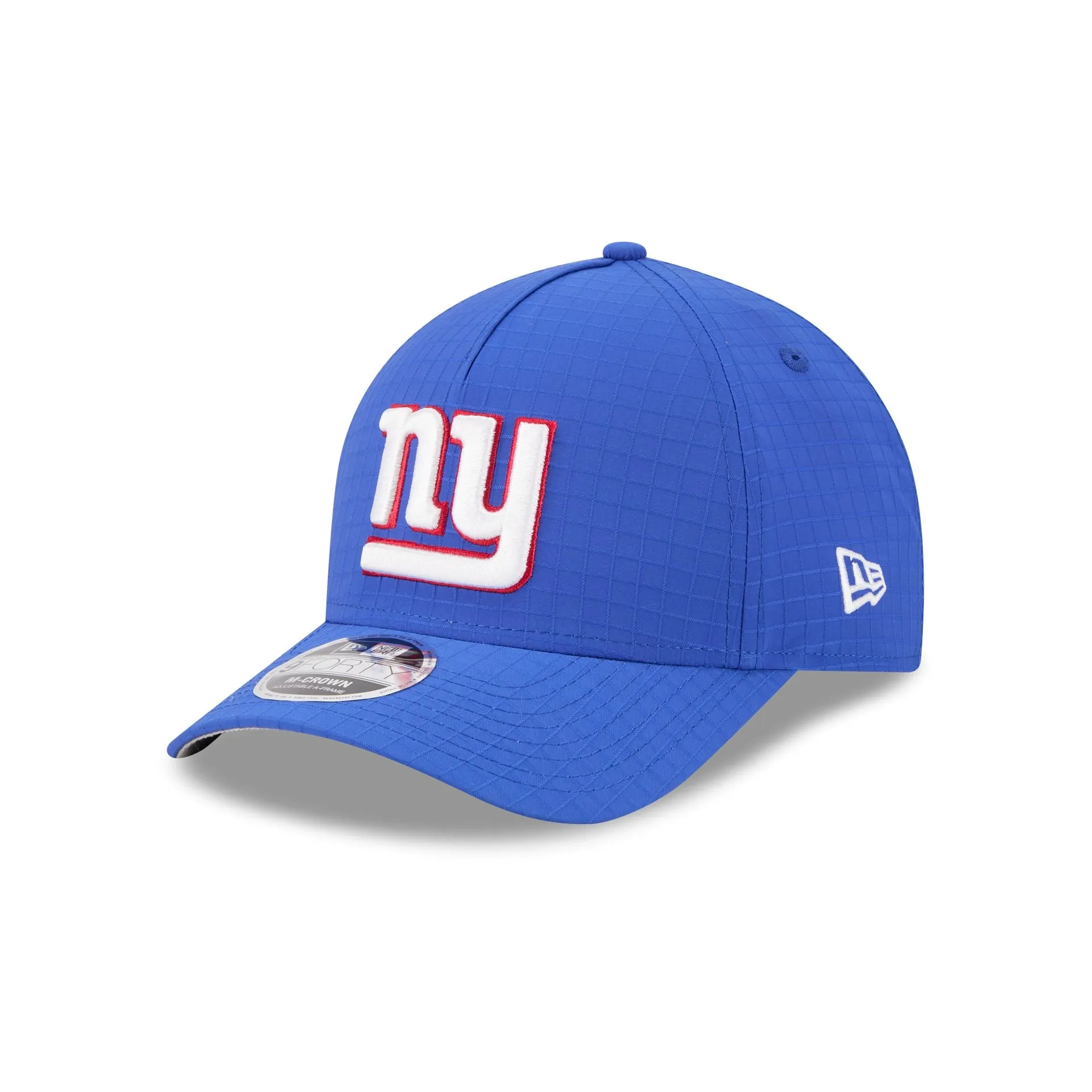 New York Giants Ripstop 9FORTY M-Crown A-Frame Snapback Hat sold by New Era