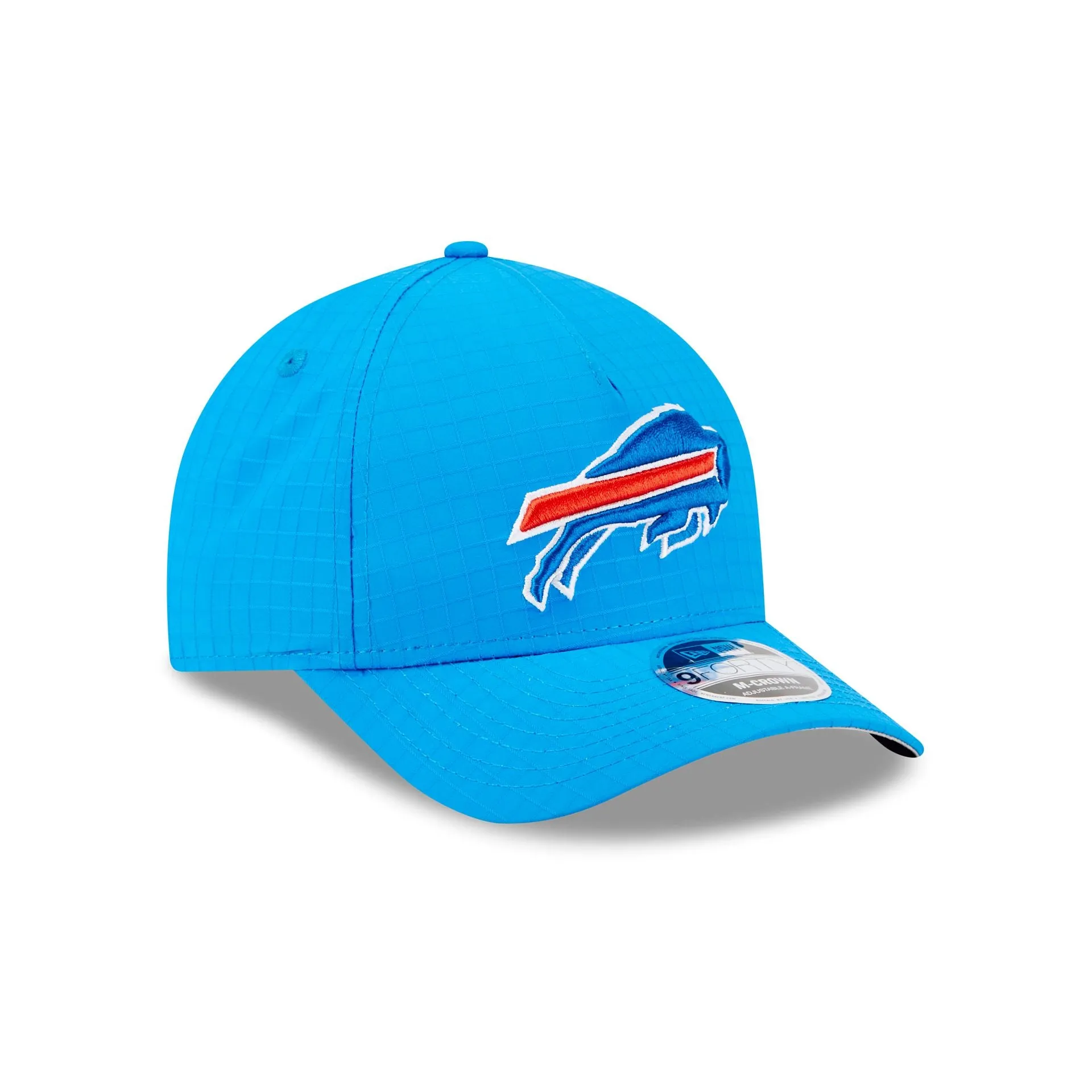 Buffalo Bills Ripstop 9FORTY M-Crown A-Frame Snapback Hat sold by New Era product image thumbnail 3