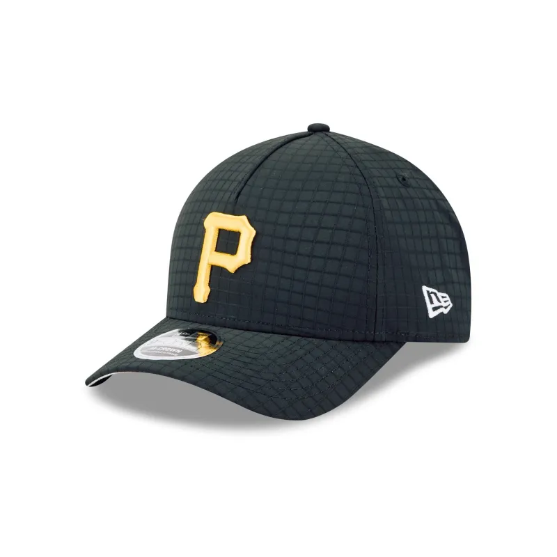 Pittsburgh Pirates Ripstop 9FORTY M-Crown A-Frame Snapback Hat sold by New Era