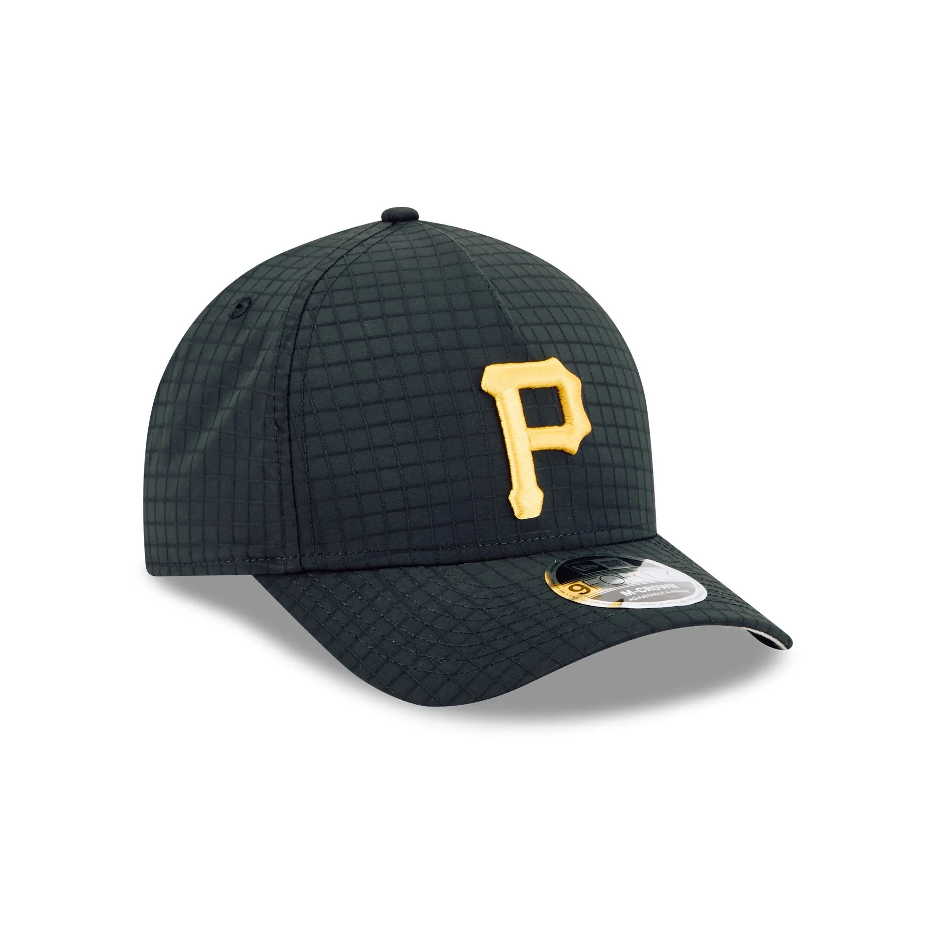 Pittsburgh Pirates Ripstop 9FORTY M-Crown A-Frame Snapback Hat sold by New Era product image thumbnail 3