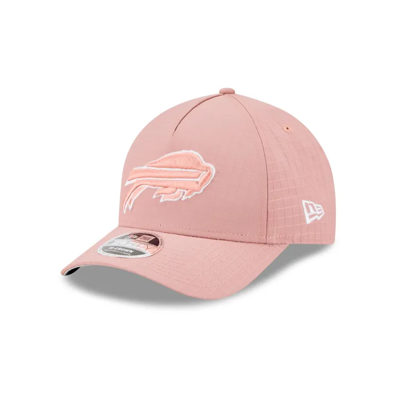 Buffalo Bills Pink Ripstop 9FORTY M-Crown A-Frame Snapback Hat sold by New Era