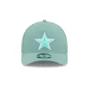 Dallas Cowboys Green Ripstop 9FORTY M-Crown A-Frame Snapback Hat sold by New Era