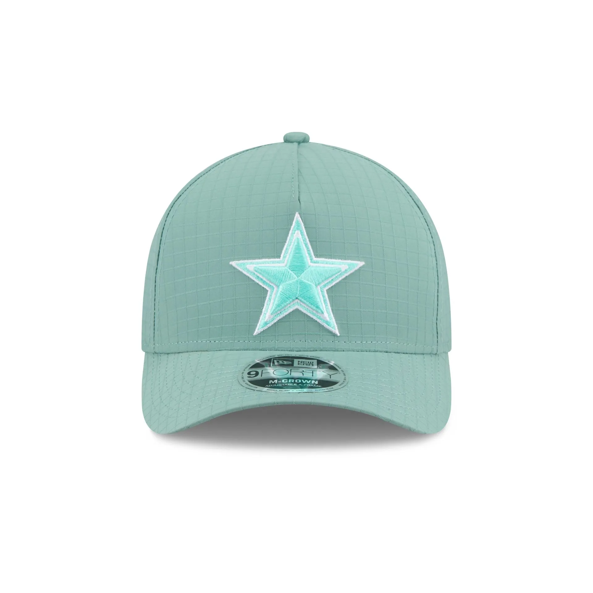 Dallas Cowboys Green Ripstop 9FORTY M-Crown A-Frame Snapback Hat sold by New Era product image thumbnail 2