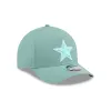 Dallas Cowboys Green Ripstop 9FORTY M-Crown A-Frame Snapback Hat sold by New Era