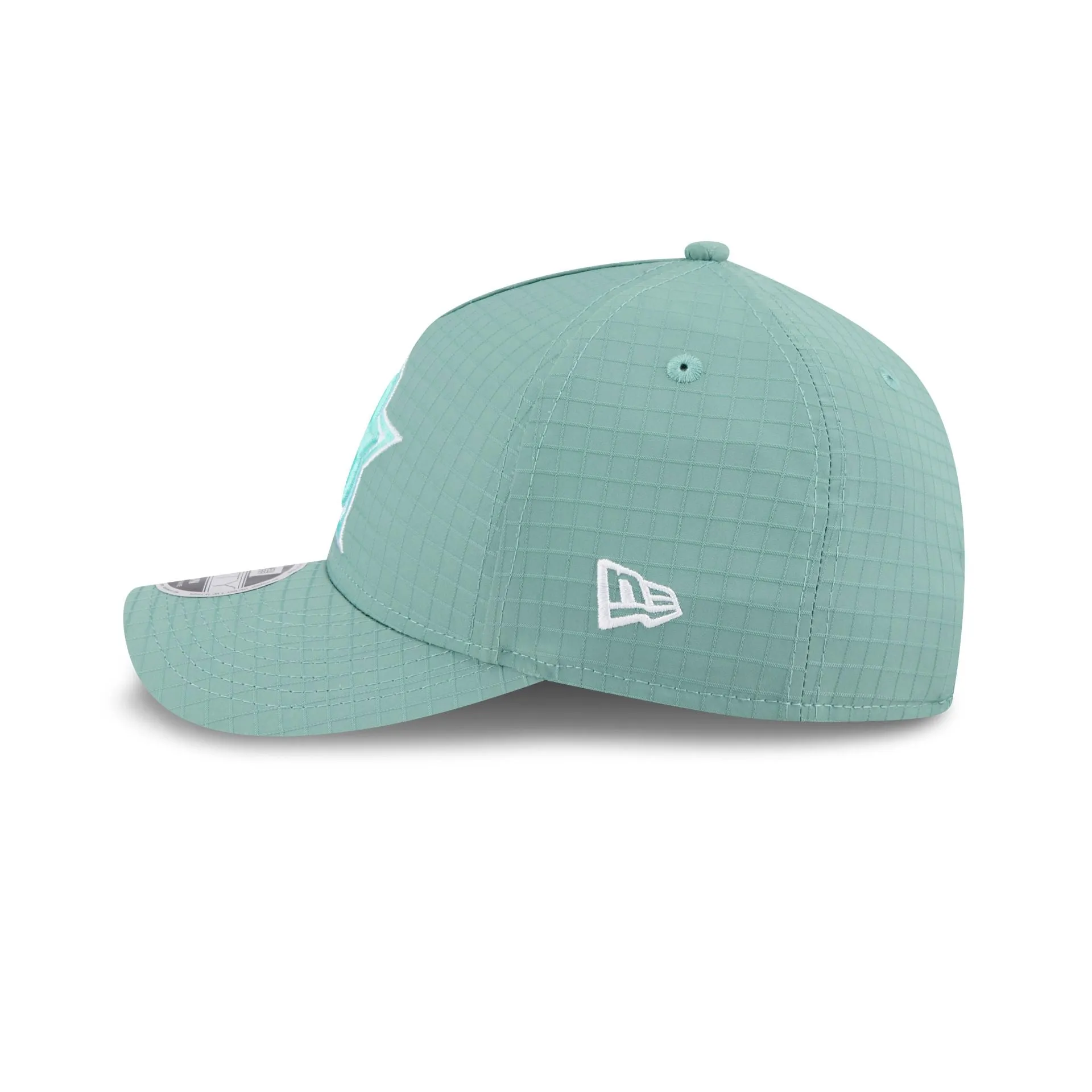 Dallas Cowboys Green Ripstop 9FORTY M-Crown A-Frame Snapback Hat sold by New Era product image thumbnail 4