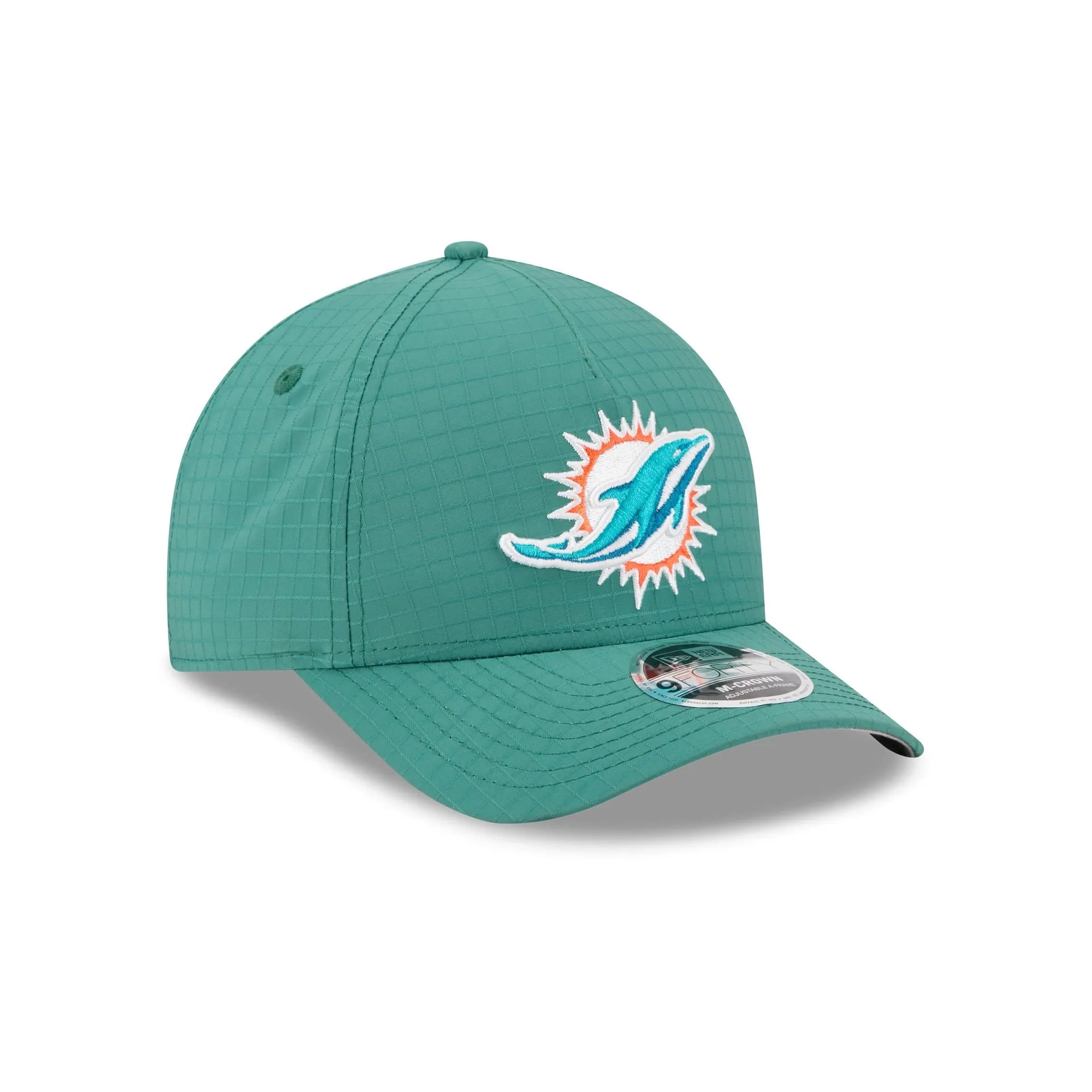 Miami Dolphins Ripstop 9FORTY M-Crown A-Frame Snapback Hat sold by New Era product image thumbnail 3