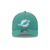 Miami Dolphins Ripstop 9FORTY M-Crown A-Frame Snapback Hat sold by New Era