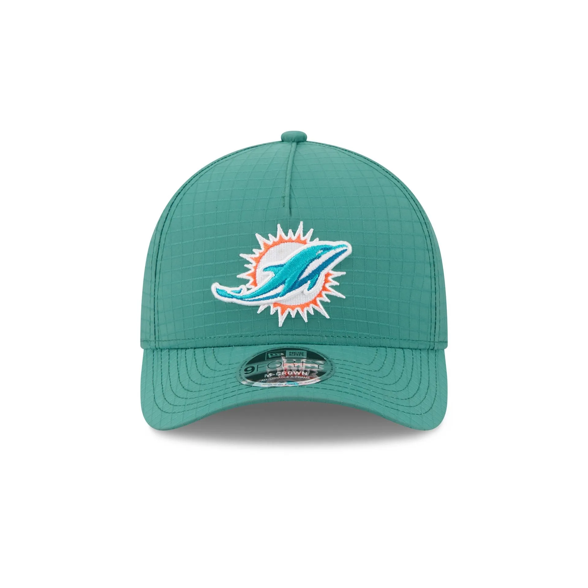 Miami Dolphins Ripstop 9FORTY M-Crown A-Frame Snapback Hat sold by New Era product image thumbnail 2