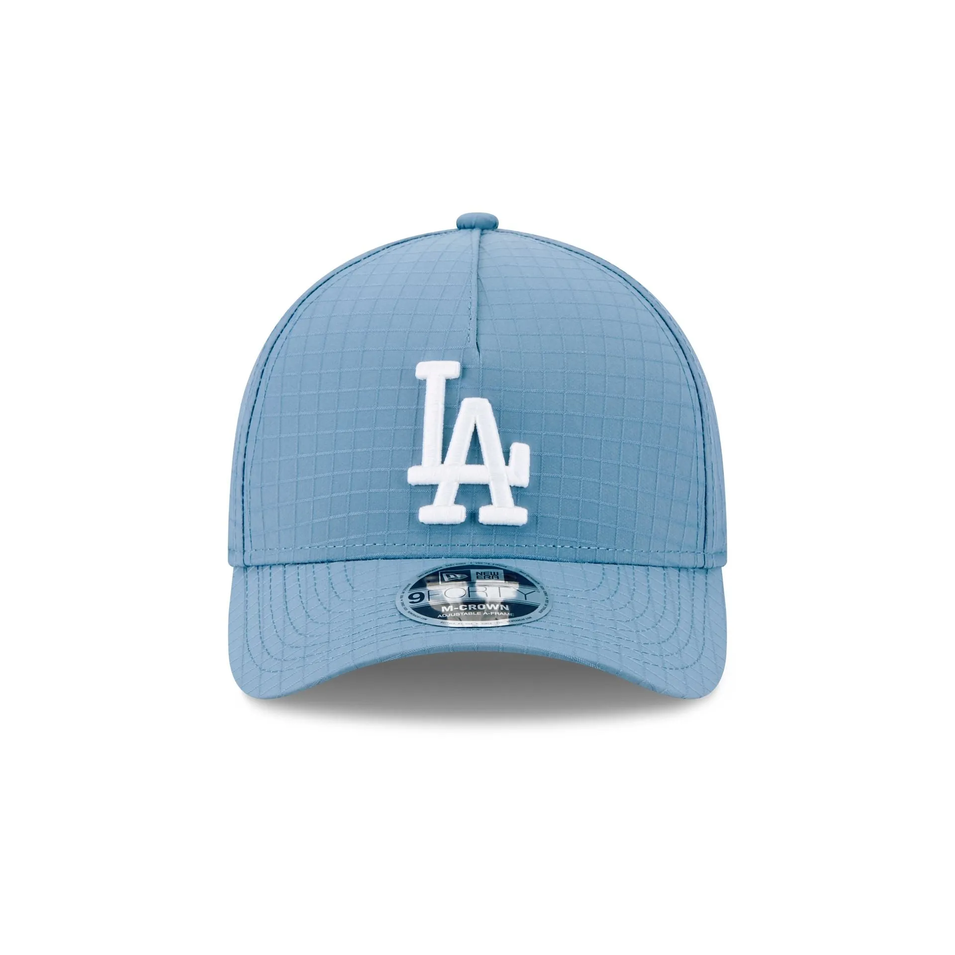 Los Angeles Dodgers Blue Ripstop 9FORTY M-Crown A-Frame Snapback Hat sold by New Era product image thumbnail 2