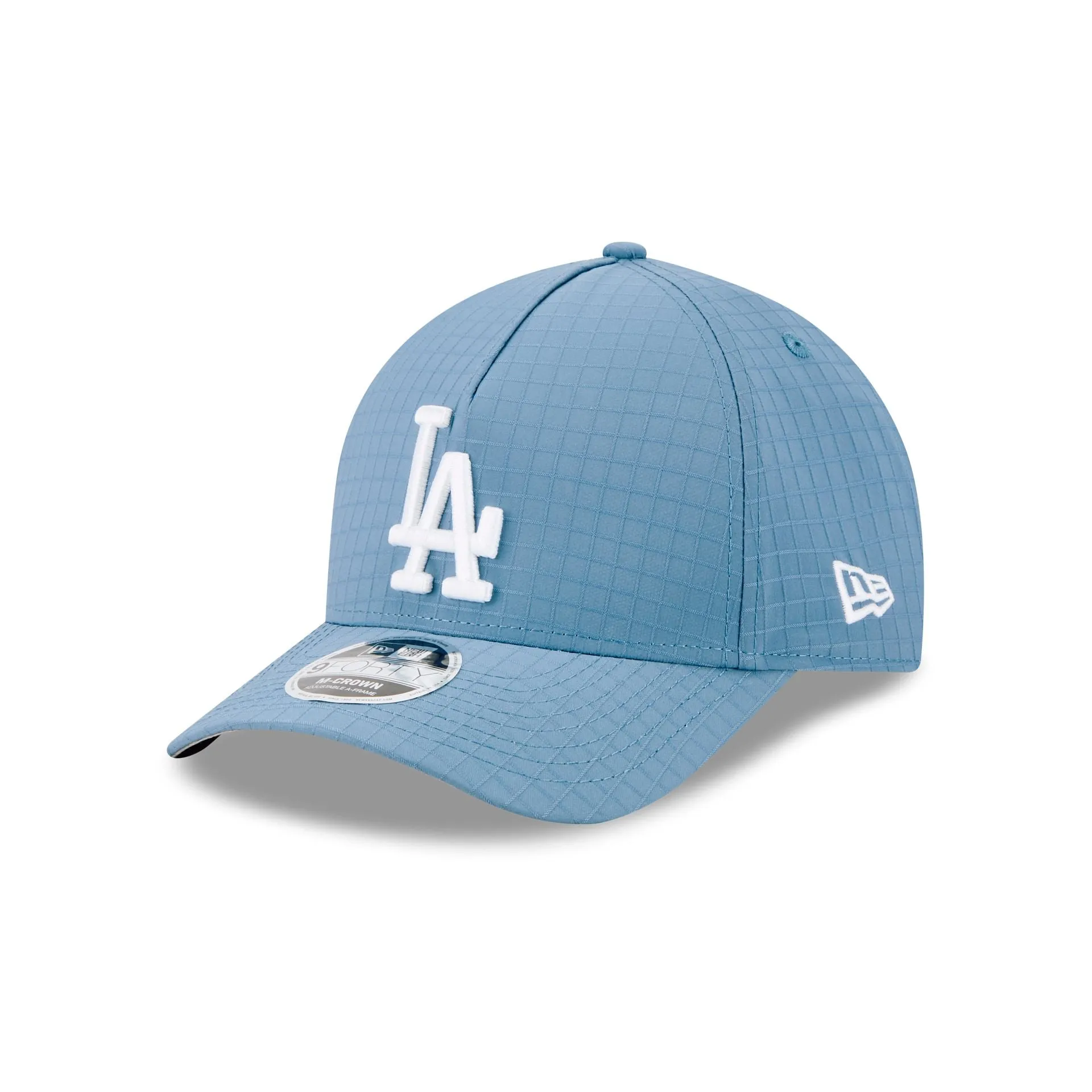 Los Angeles Dodgers Blue Ripstop 9FORTY M-Crown A-Frame Snapback Hat sold by New Era