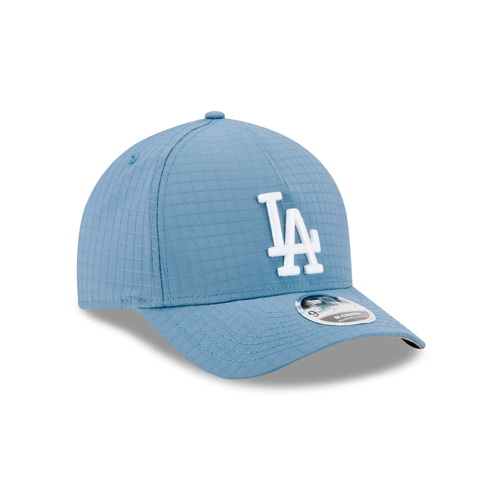 Los Angeles Dodgers Blue Ripstop 9FORTY M-Crown A-Frame Snapback Hat sold by New Era product image thumbnail 3