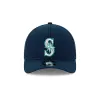 Seattle Mariners Ripstop 9FORTY M-Crown A-Frame Snapback Hat sold by New Era