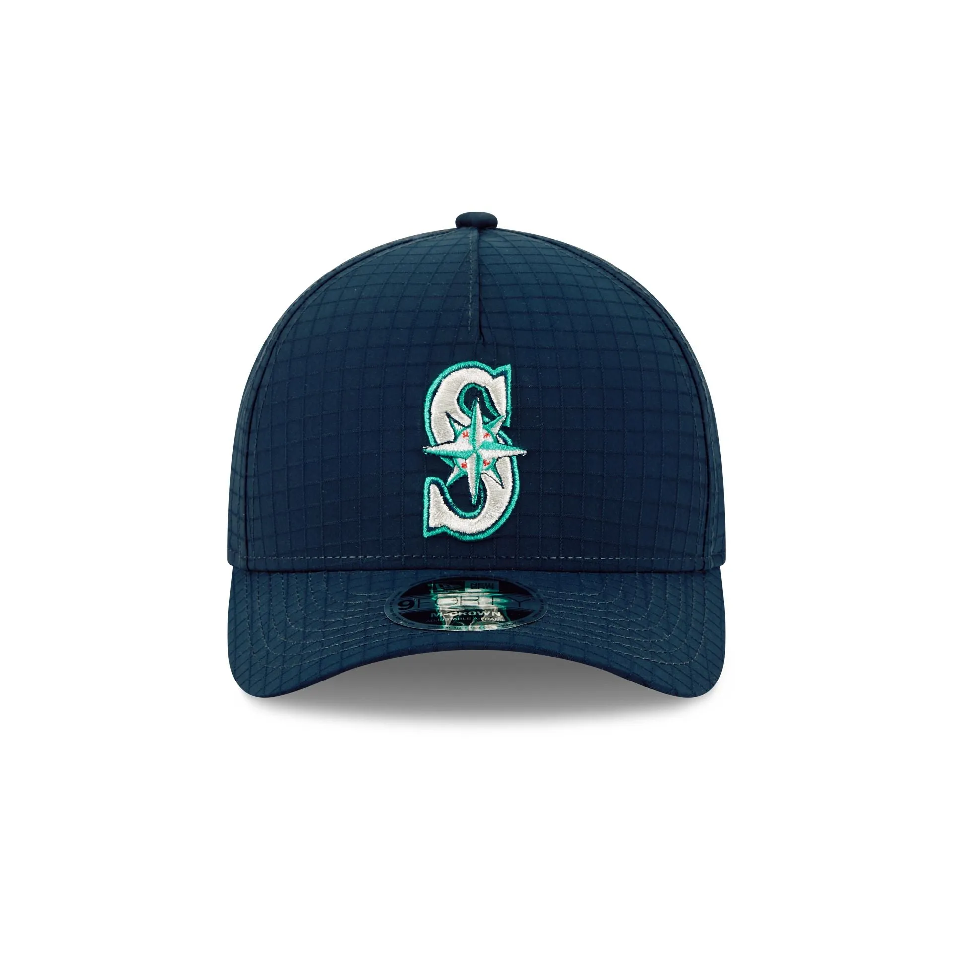 Seattle Mariners Ripstop 9FORTY M-Crown A-Frame Snapback Hat sold by New Era product image thumbnail 2