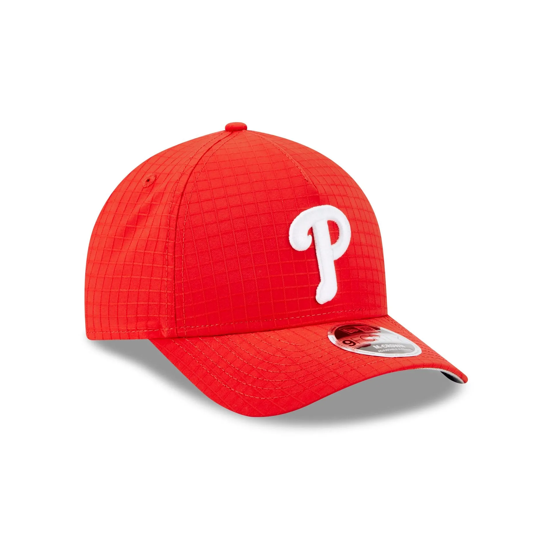 Philadelphia Phillies Ripstop 9FORTY M-Crown A-Frame Snapback Hat sold by New Era product image thumbnail 3