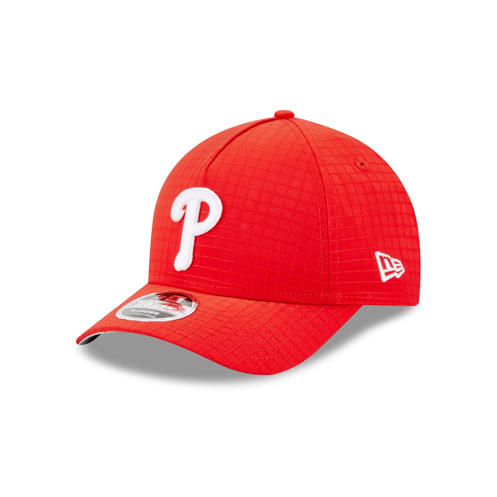 Philadelphia Phillies Ripstop 9FORTY M-Crown A-Frame Snapback Hat sold by New Era